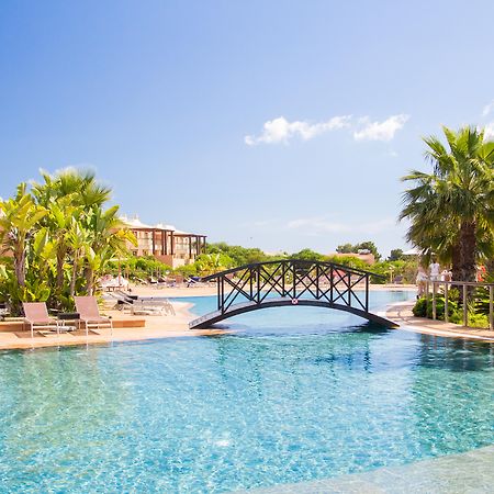 Monte Santo Resort Carvoeiro  Dış mekan fotoğraf The resort's lagoon