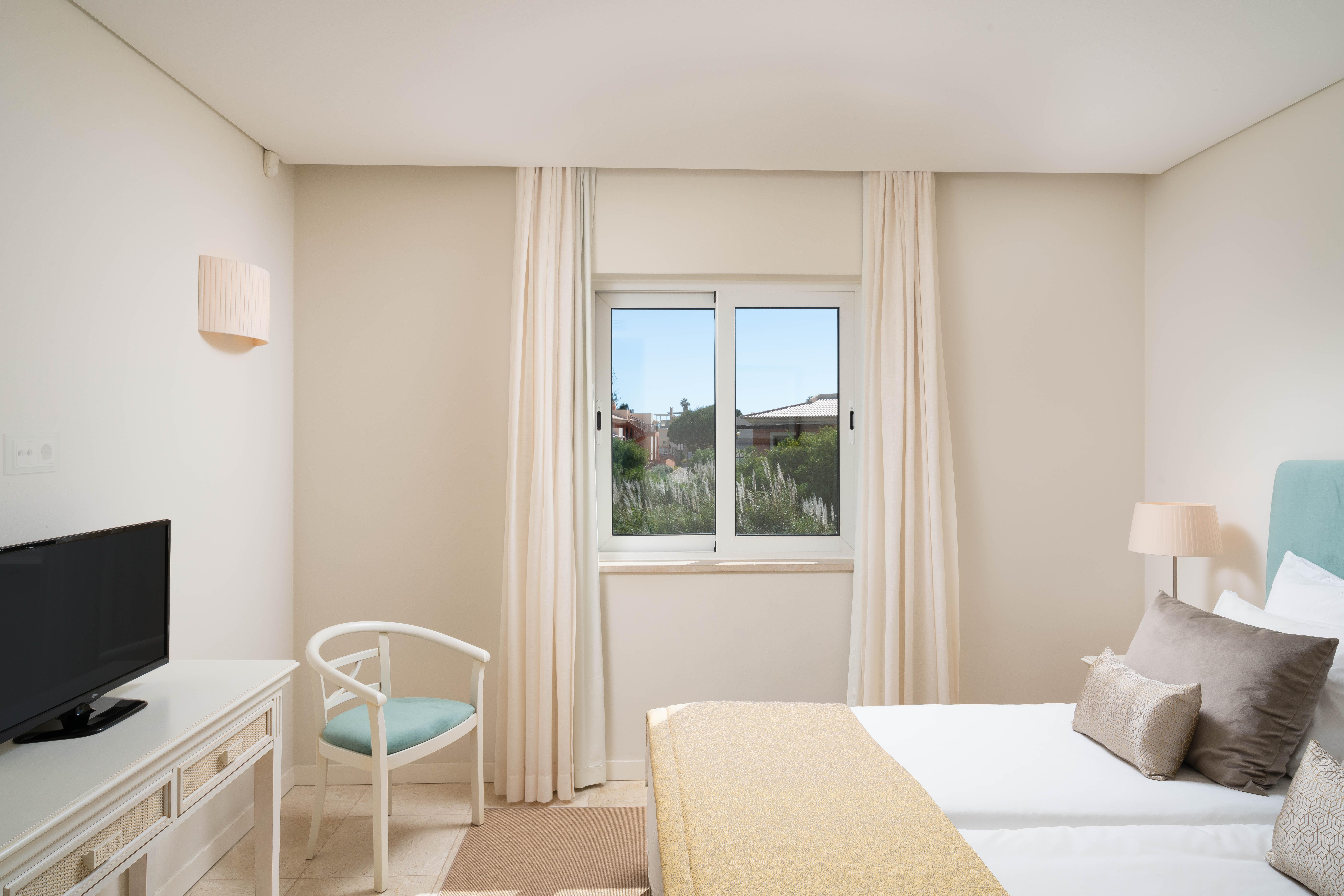 Monte Santo Resort Carvoeiro  Dış mekan fotoğraf A room at the hotel
