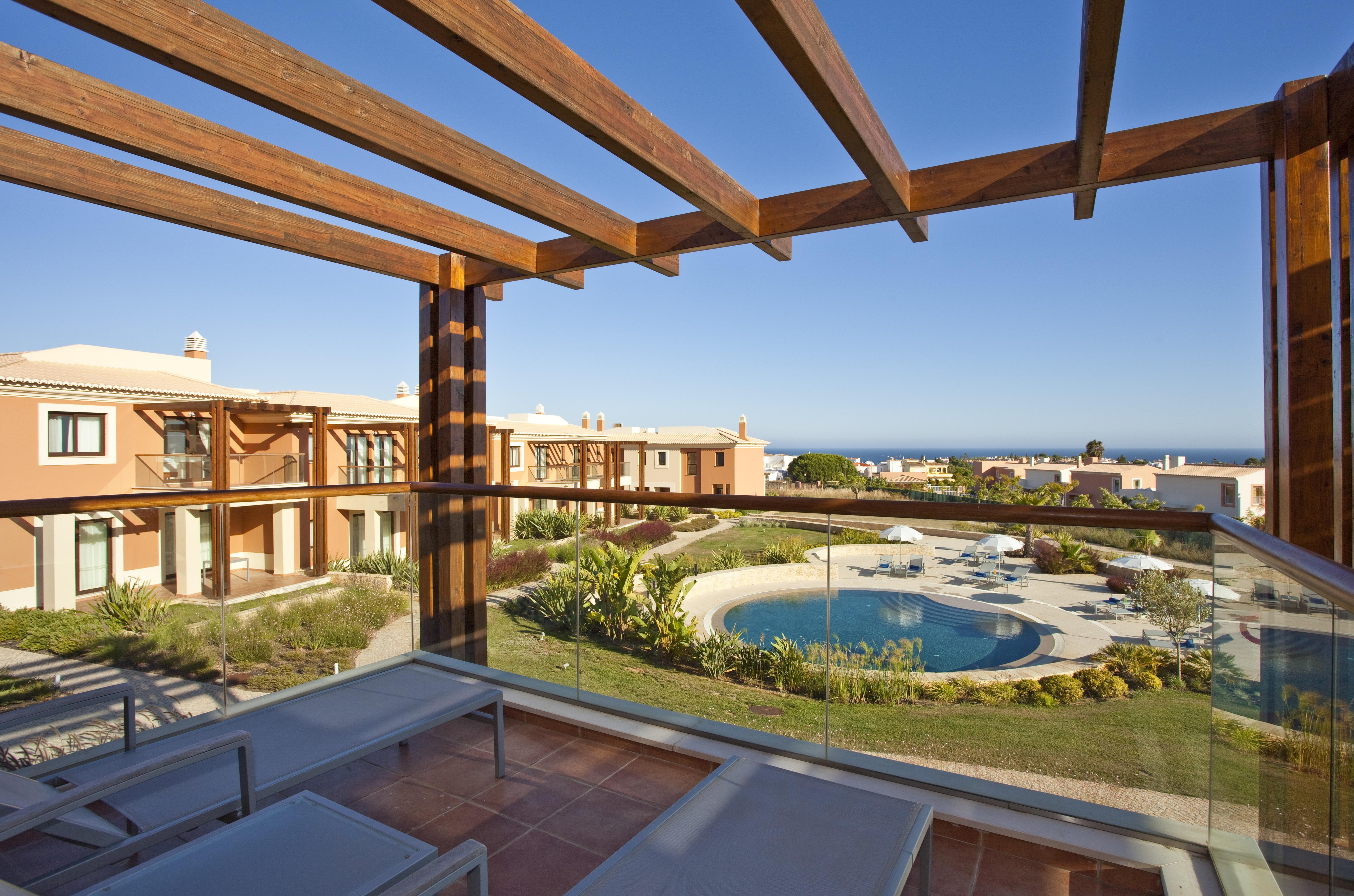 Monte Santo Resort Carvoeiro  Dış mekan fotoğraf View of the resort