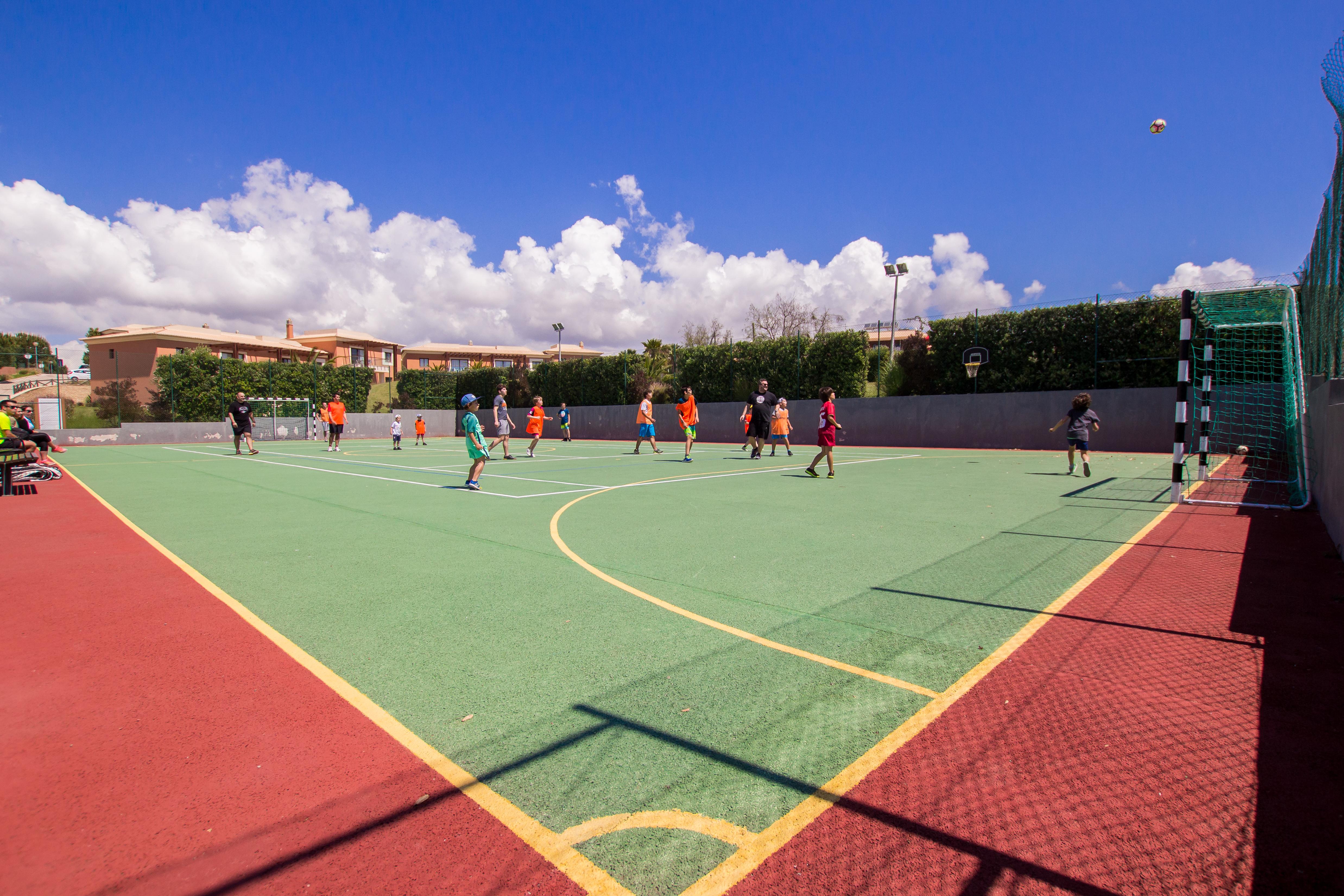 Monte Santo Resort Carvoeiro  Dış mekan fotoğraf Hockey field