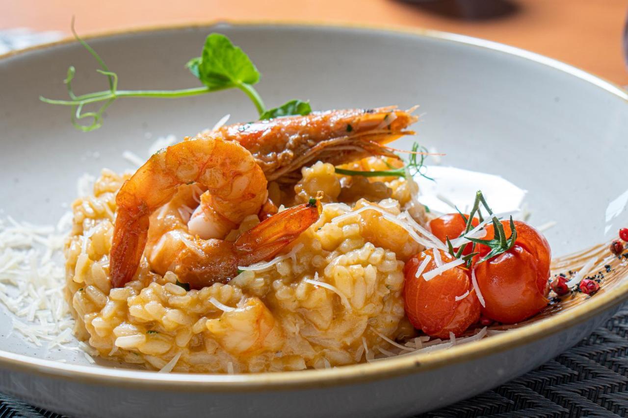 Monte Santo Resort Carvoeiro  Dış mekan fotoğraf Shrimp risotto
