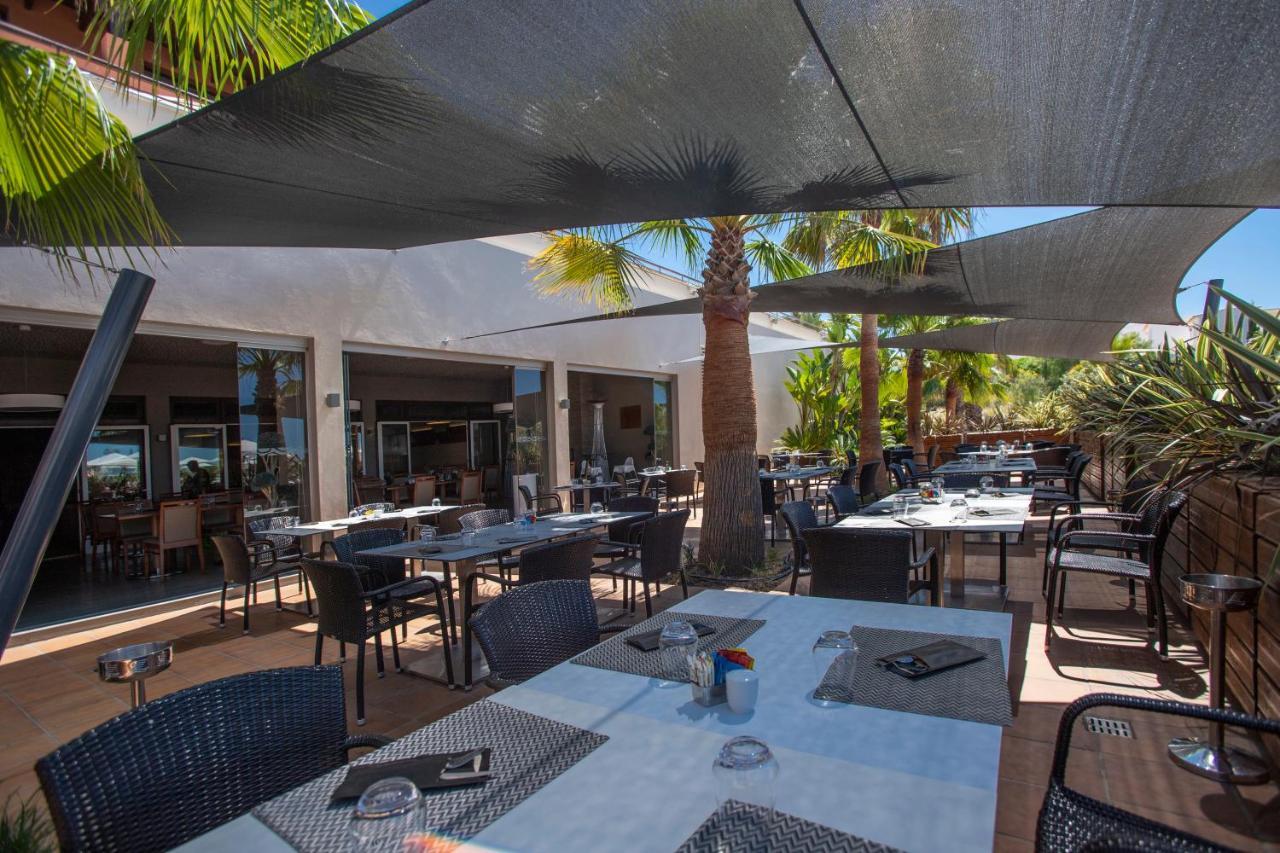 Monte Santo Resort Carvoeiro  Dış mekan fotoğraf Restaurant in Portals Nous